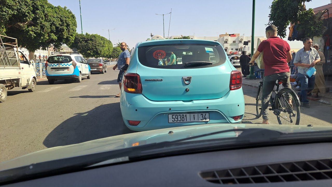 إنزكان المحطة عاصمة الفوضى والضوضاء و التلوث
