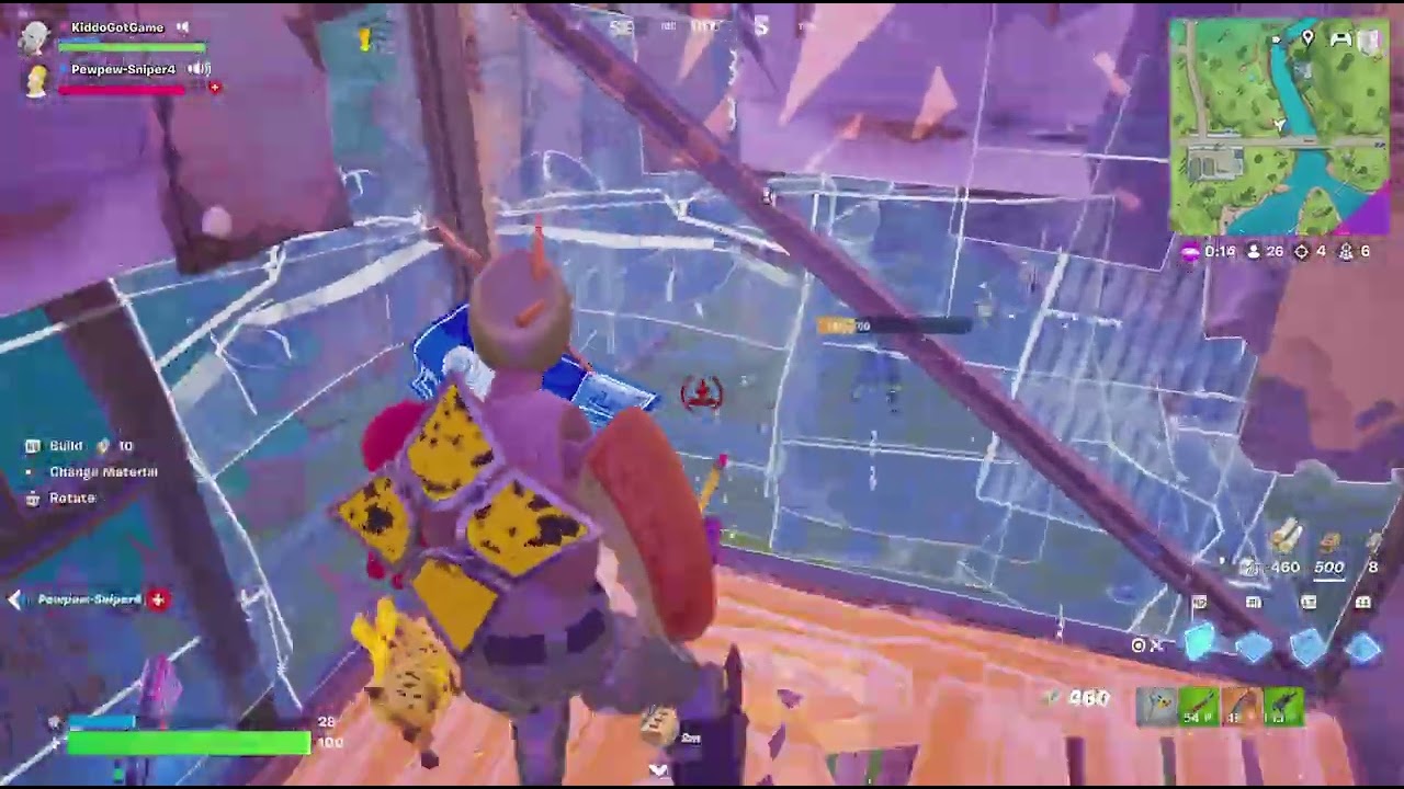 I lost right after that
