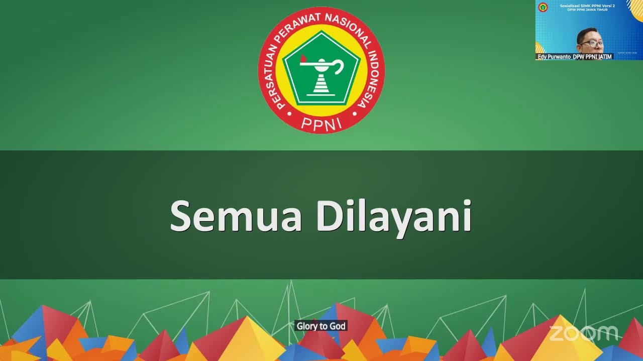 Sosialisasi SIMK PPNI Versi 2