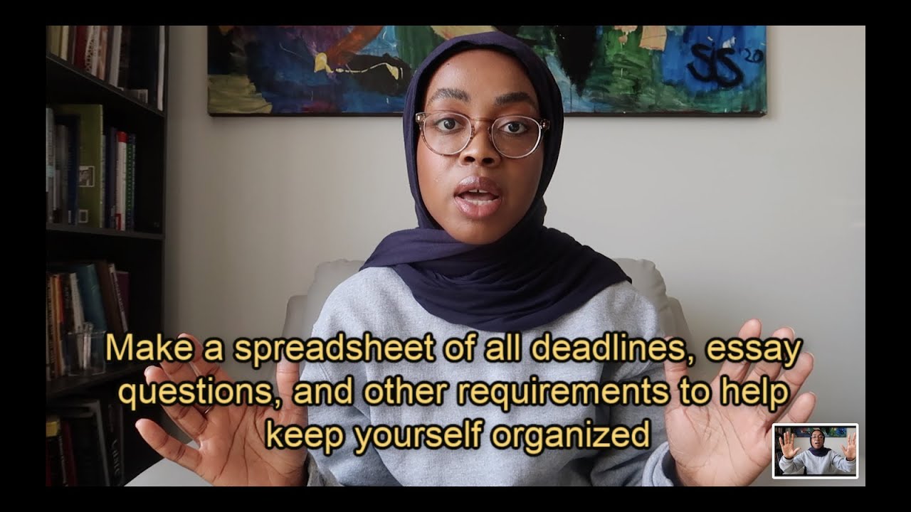 APPLYING TO GRAD SCHOOL FOR URBAN PLANNING: personal statements, GRE, picking a school & more!