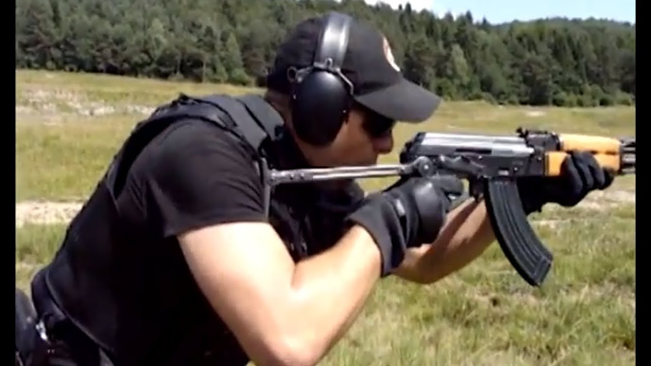 Tactical Shooting Drills - AK47