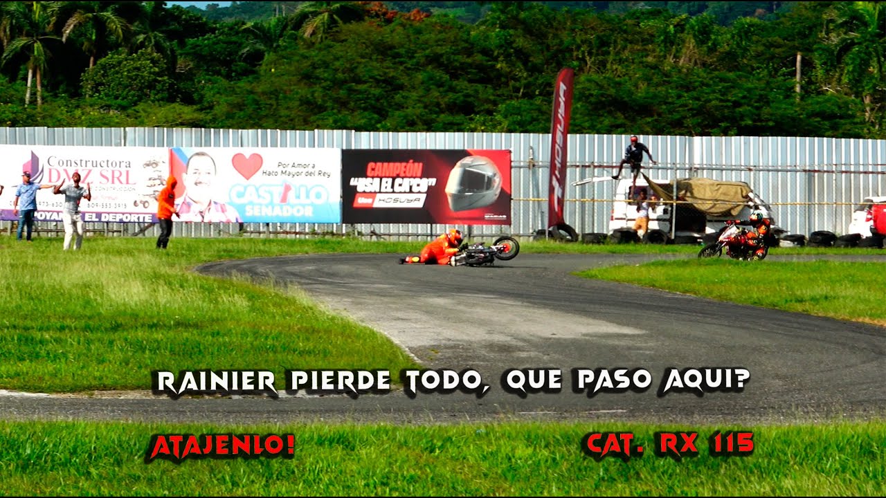 CATEGORIA RX 115 6TA PUNTUABLE DEL CAMPEONATO HATO MAYOR 2025