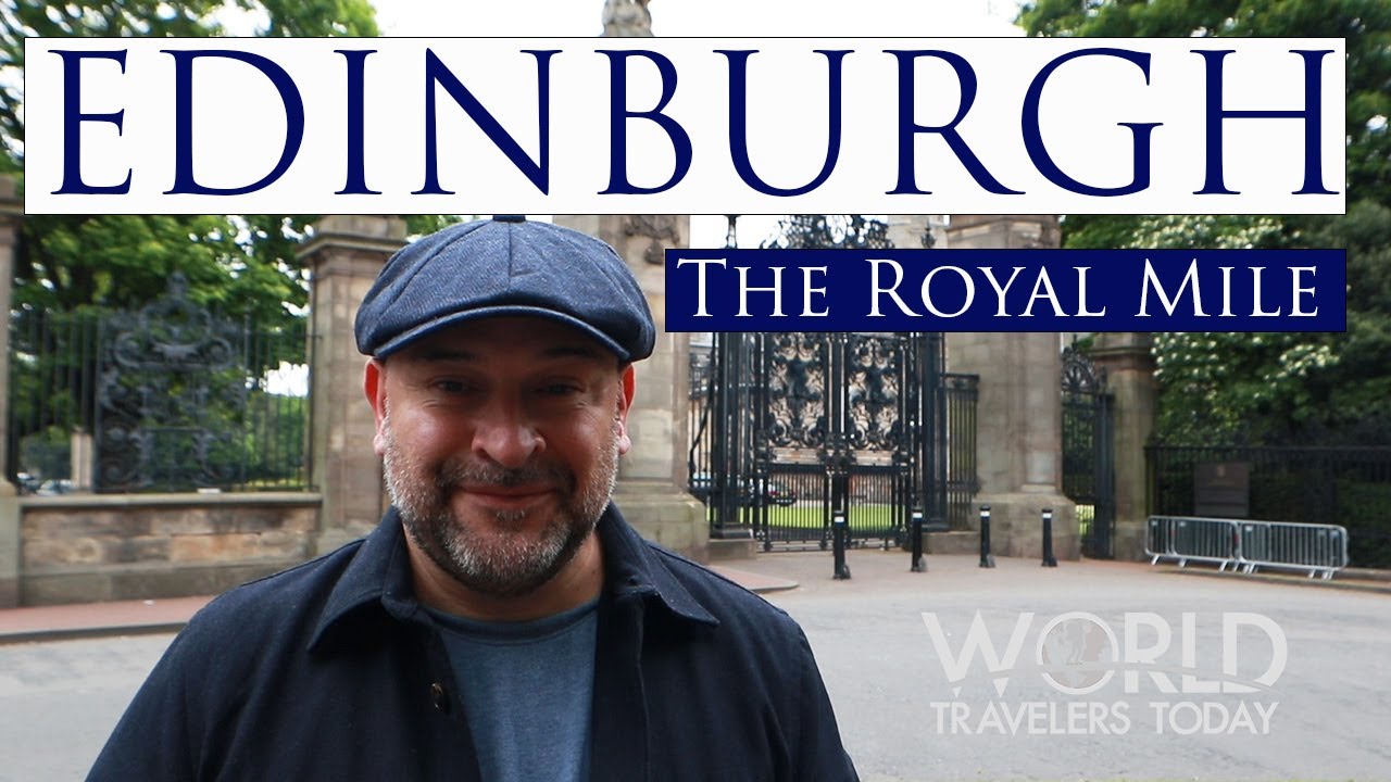 Explore Edinburgh's Royal Mile