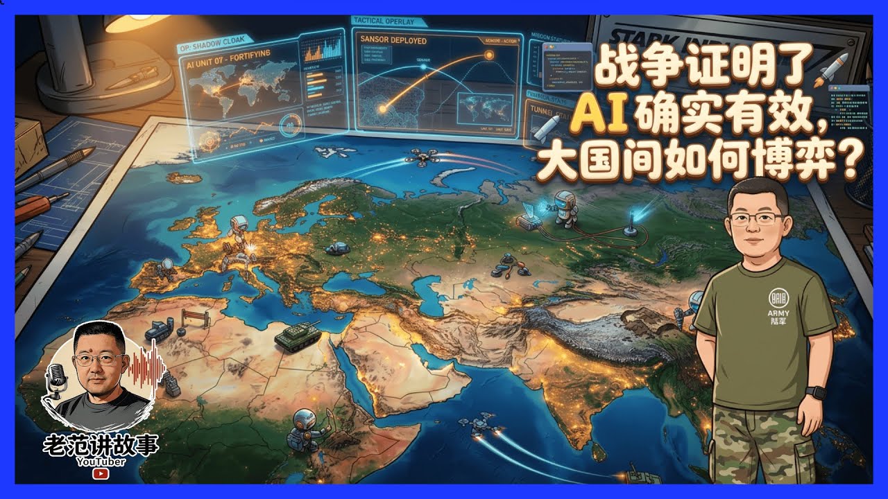 战争证明了 AI 确实有效，中美两国要如何博弈？