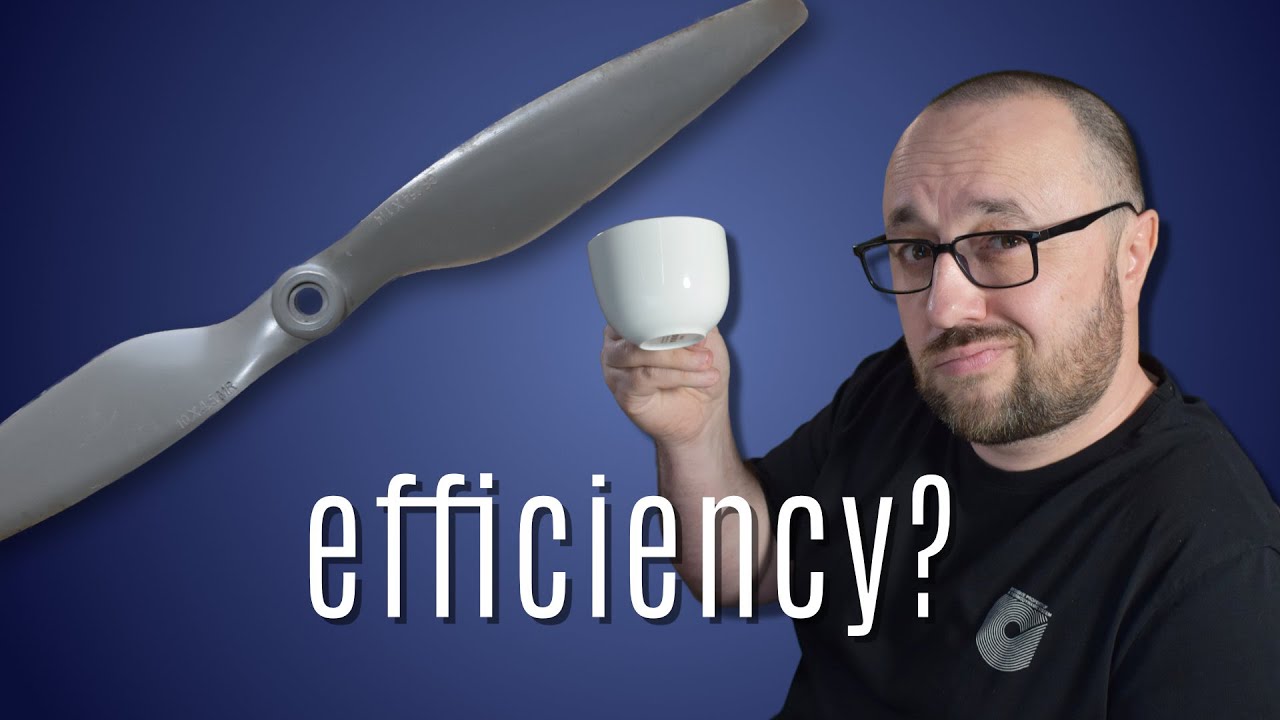 The most efficient propeller | Less blades is better?