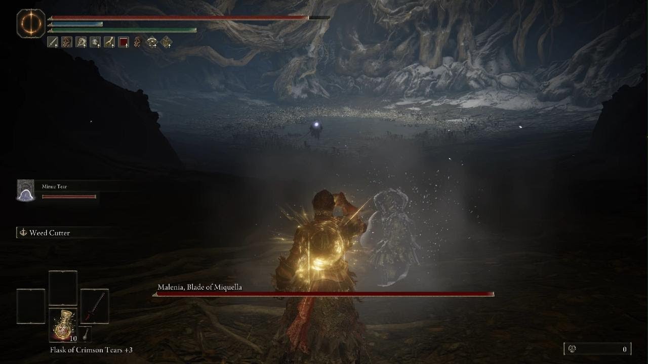 ELDEN RING Malenia Boss Fight