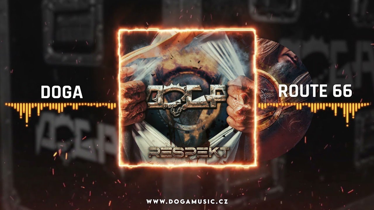 DOGA - Route 66 (album RESPEKT, official audio visualizer)