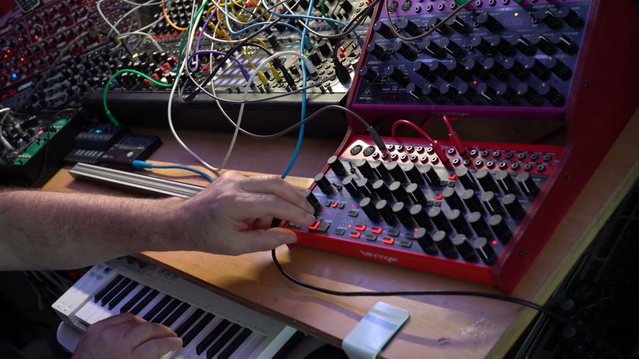 Eurorack Song Project - Cery Poka