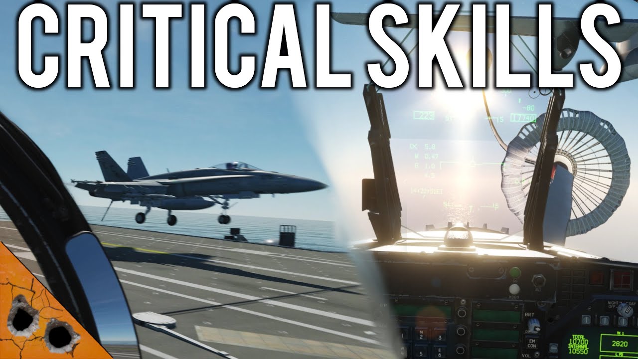 DCS: World Carrier Landings and Air Refueling | Learning to Fly: Episode 3
