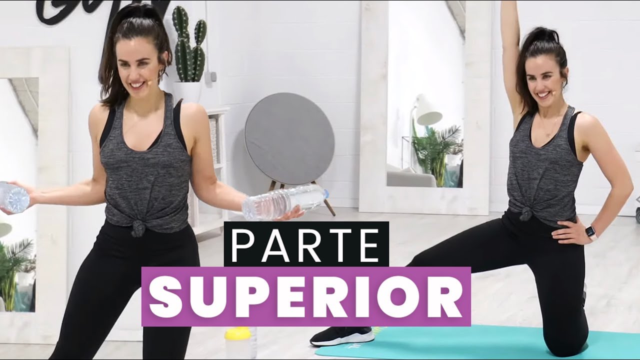 DIRECTO - ENTRENAMIENTO PARTE SUPERIOR - BRAZOS ABDOMEN PECHO Y ESPALDA