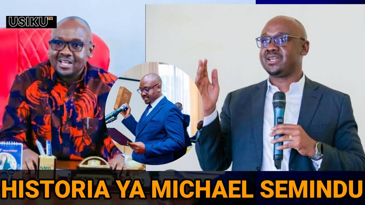 HISTORIA YA MICHAEL JOHN SEMINDU
