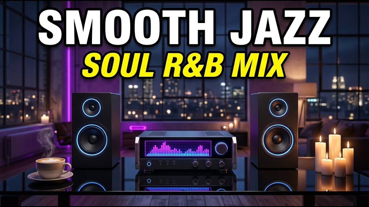Cozy Lounge Jazz & Soul – Elegant Background for Focus & Study