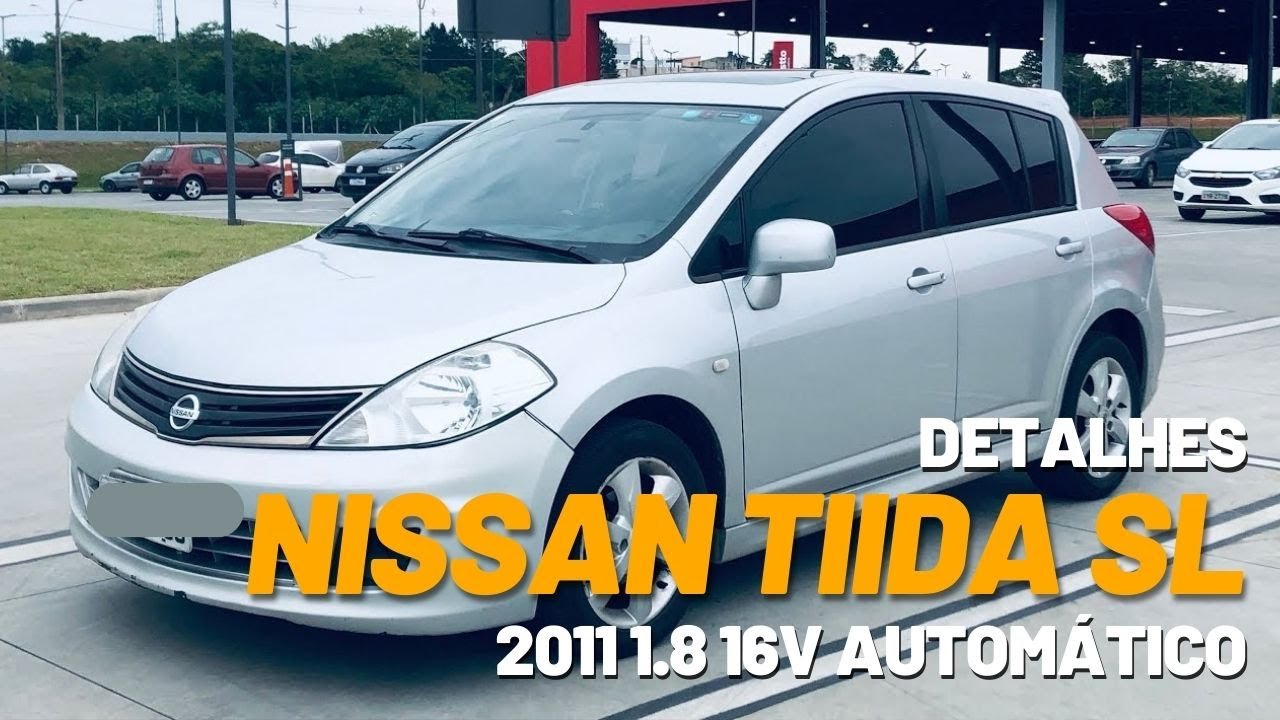 Nissan Tiida SL 2011 Automático - Detalhes #nissan #tiida #nissantiida