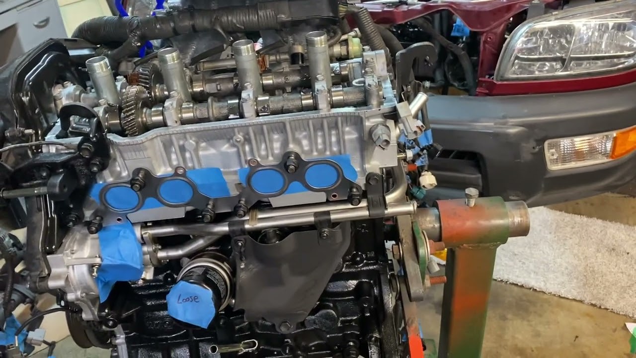 1999 RAV4 3sfe engine rebuild part 2