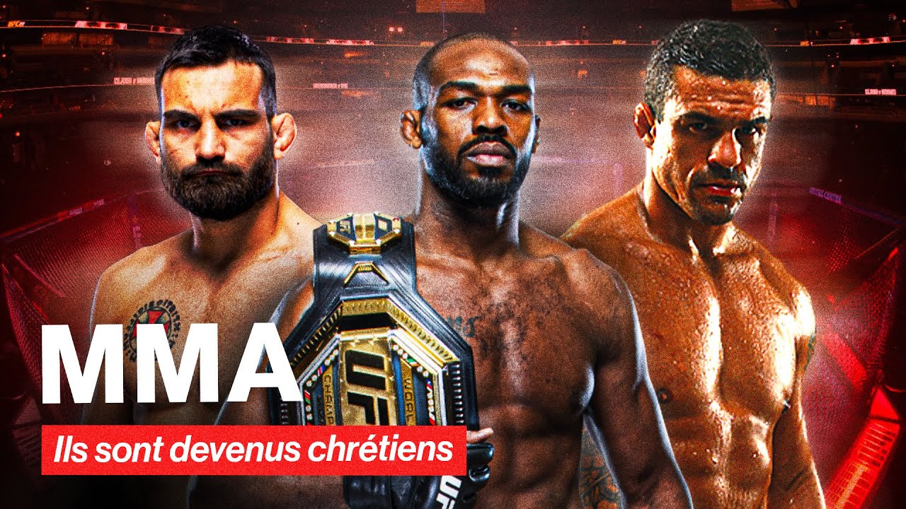 Ces COMBATTANTS de MMA sont DEVENUS CHRÉTIENS (Benoît Saint Denis, Jon Jones, Vitor Belfort...)