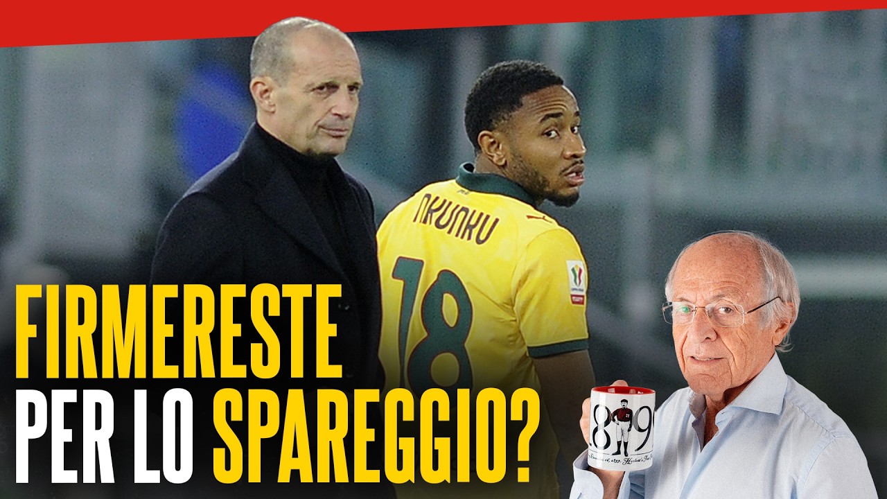 LA RISPOSTA DI ALLEGRI. Come a Bologna. NKUNKU e i calci di PUNIZIONE
