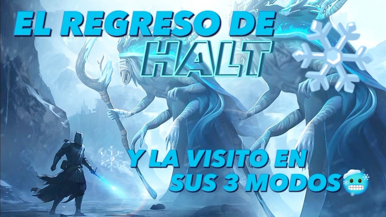Grim Soul | ❄️El Regreso De Halt Coldbane🥶 | •Gameplay/EnEspañol•