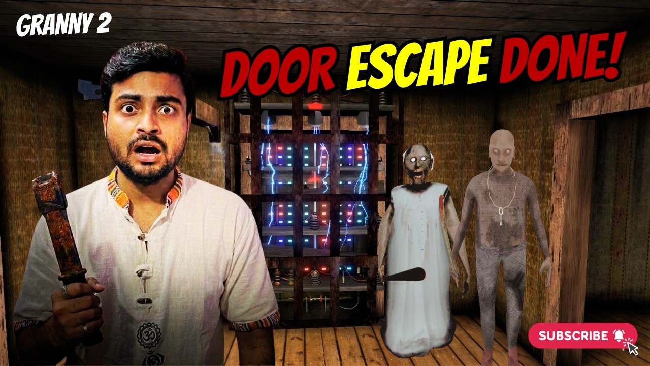 Granny Chapter 2: Door Escape Kaise Kare? (Easiest Method) 🔑