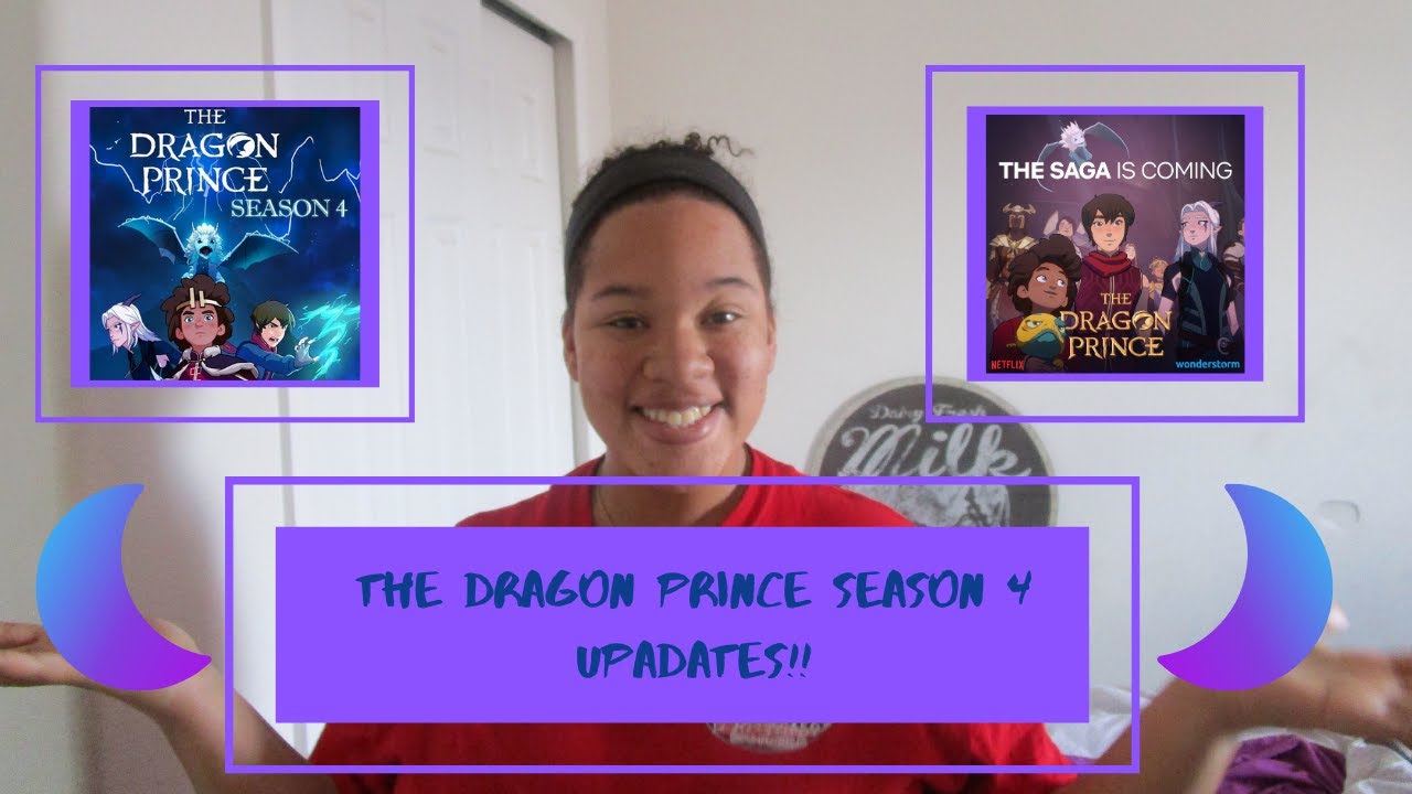 The Dragon Prince Season 4 Update!| The Luna Paladin |