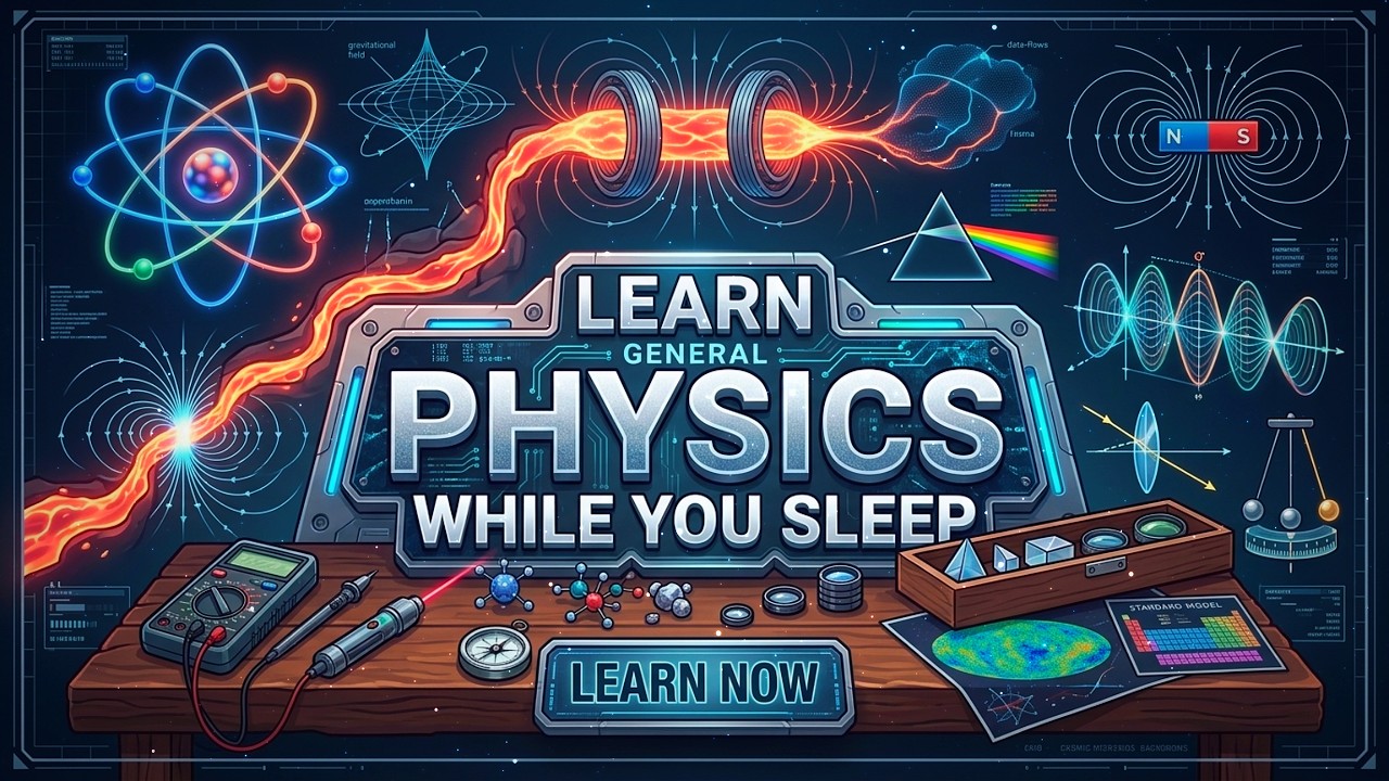 General Physics for Sleep: Complete Overview of the Physical World