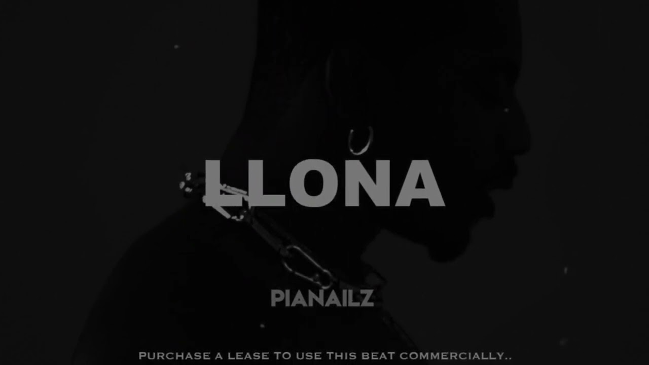 LLONA - Sad Soulful Afrobeat Instrumental 2025 | Emotional Type Beat