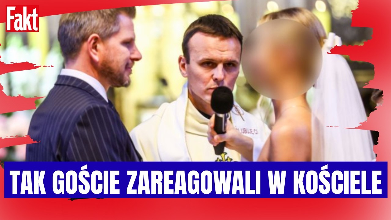 Filip i Bianka Chajzerowie wymienili się obrączkami. Tak zareagowali goście
