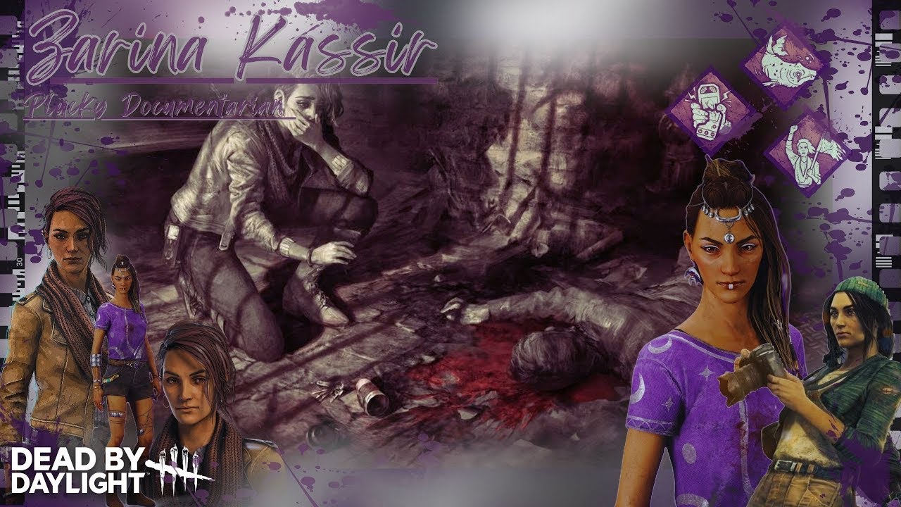 Zarina Kassir 🎥 - DBD Survivor Gameplay (21)