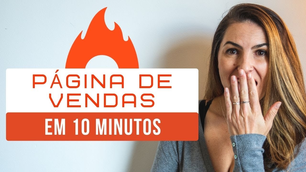 Como fazer uma PÁGINA DE VENDAS na Hotmart | Checkout Builder | Aparência da página de pagamento