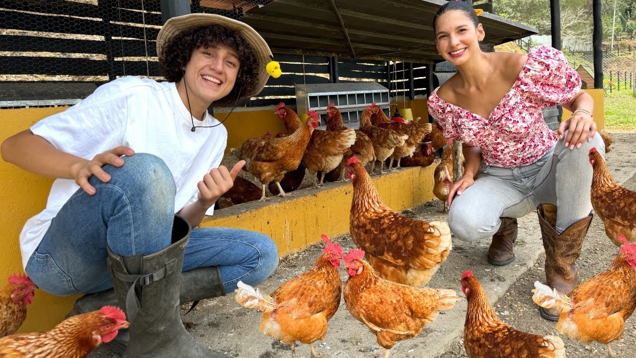 Viajé hasta COLOMBIA para conocer la GRANJA DEL BORREGO 🐑🧑🏽‍🌾🇨🇴