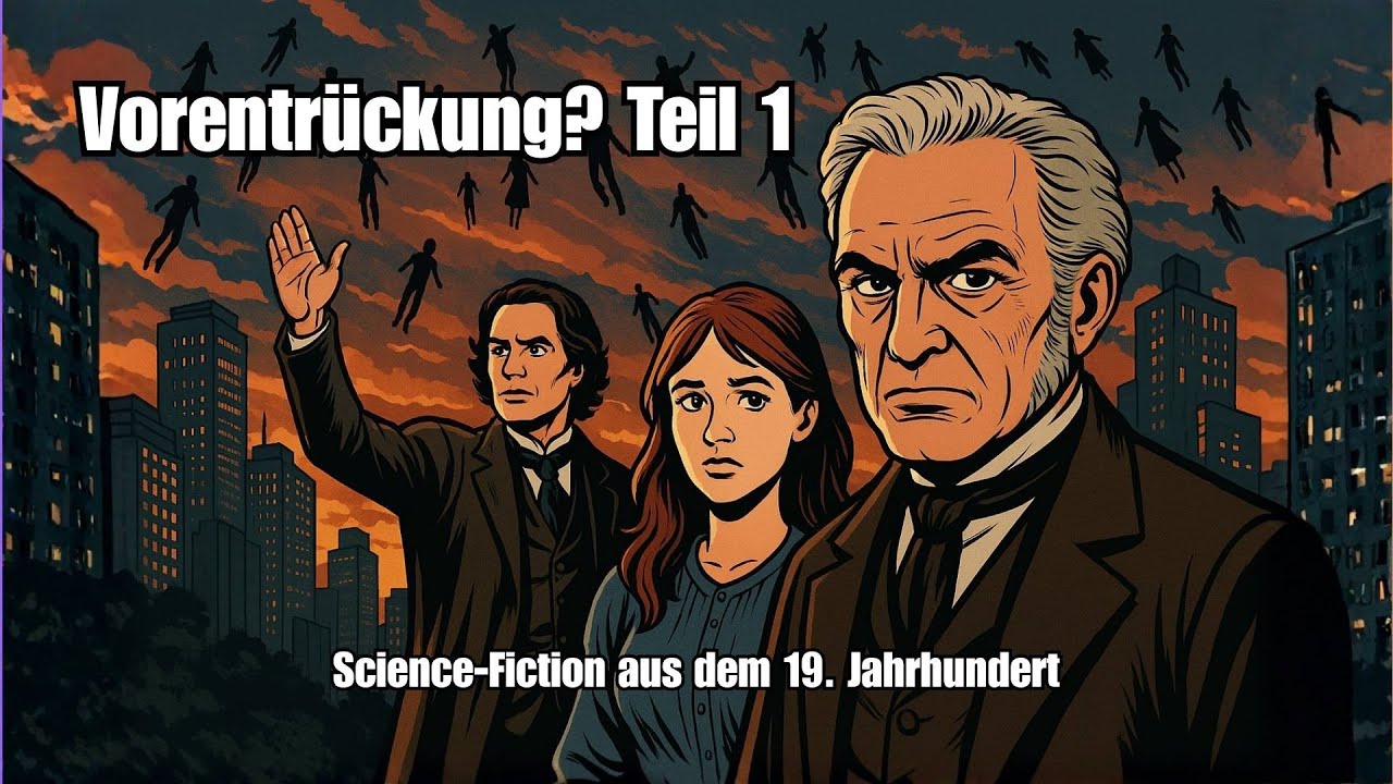 Vorentrückung? Teil 1 🚨Science-Fiction aus dem 19. Jahrhundert 🤯📖