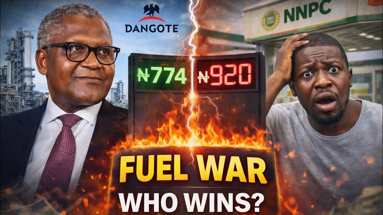 Dangote Cut Fuel to ₦774… So Why Are You Still Paying ₦920?