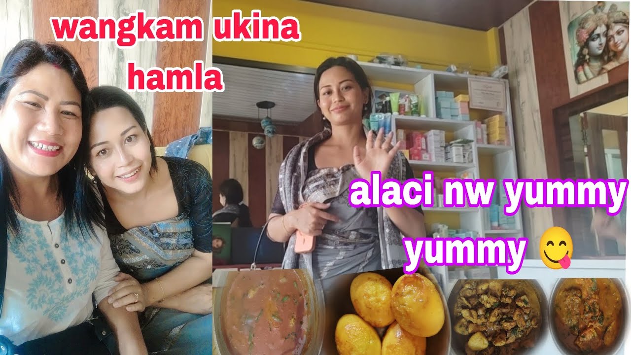 Алачи, вкуснятина, вкуснятина 😋//ванкам укина хамла//#mirabrahmavlog