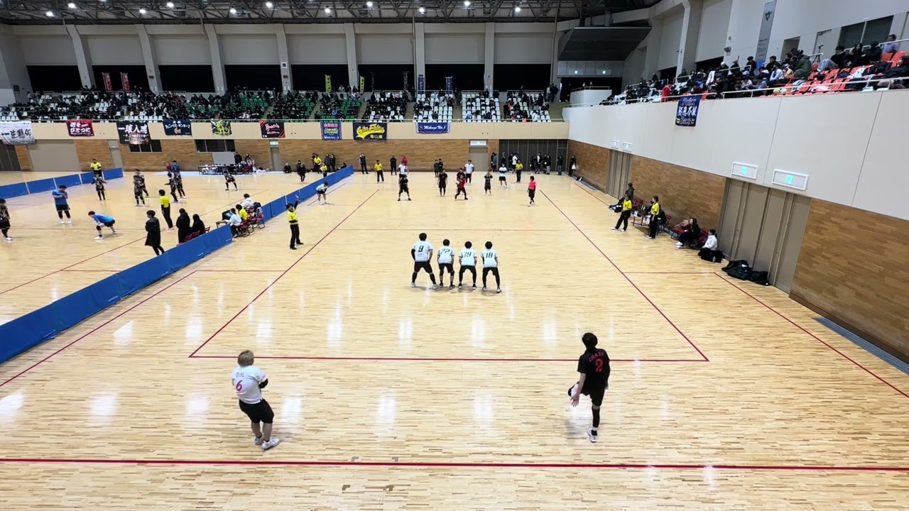 善通寺最強ドッジ2026一次予選vsパッションピンク