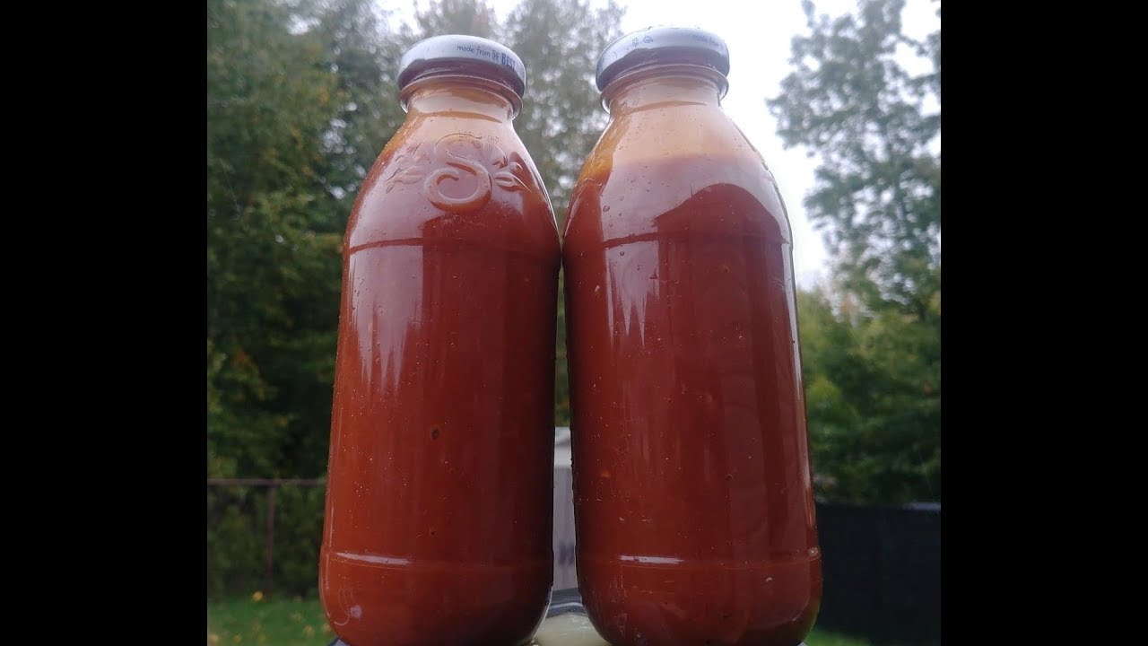 SAUCE BARBECUE DE JFL