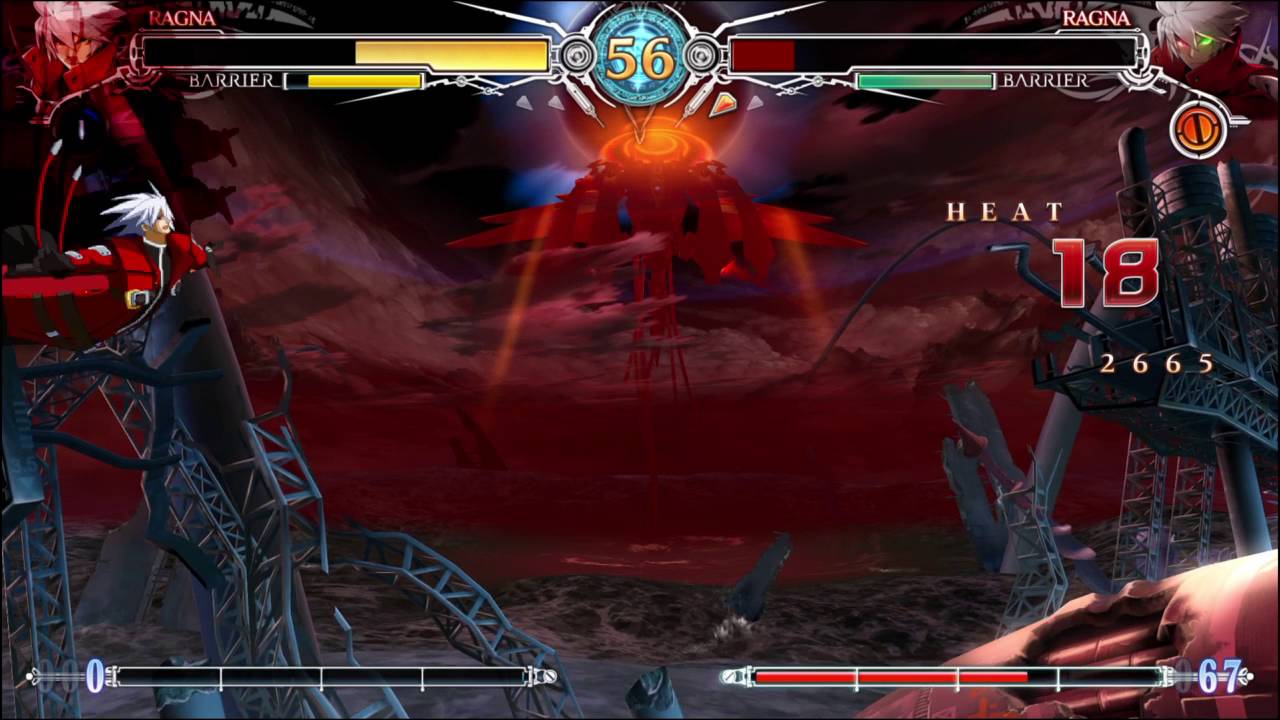 BLAZBLUE CENTRALFICTION Unlimited Ragna
