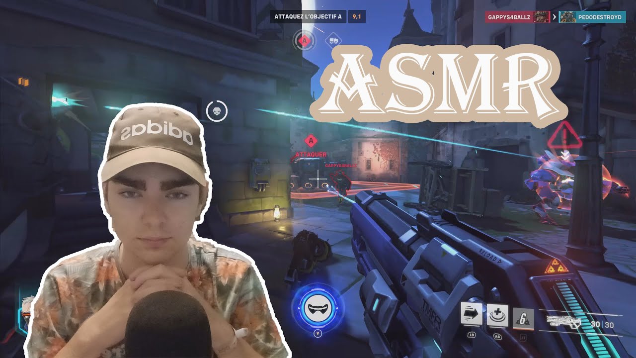 Je Suis Trop Fort Sur Overwatch 2  (ASMR)