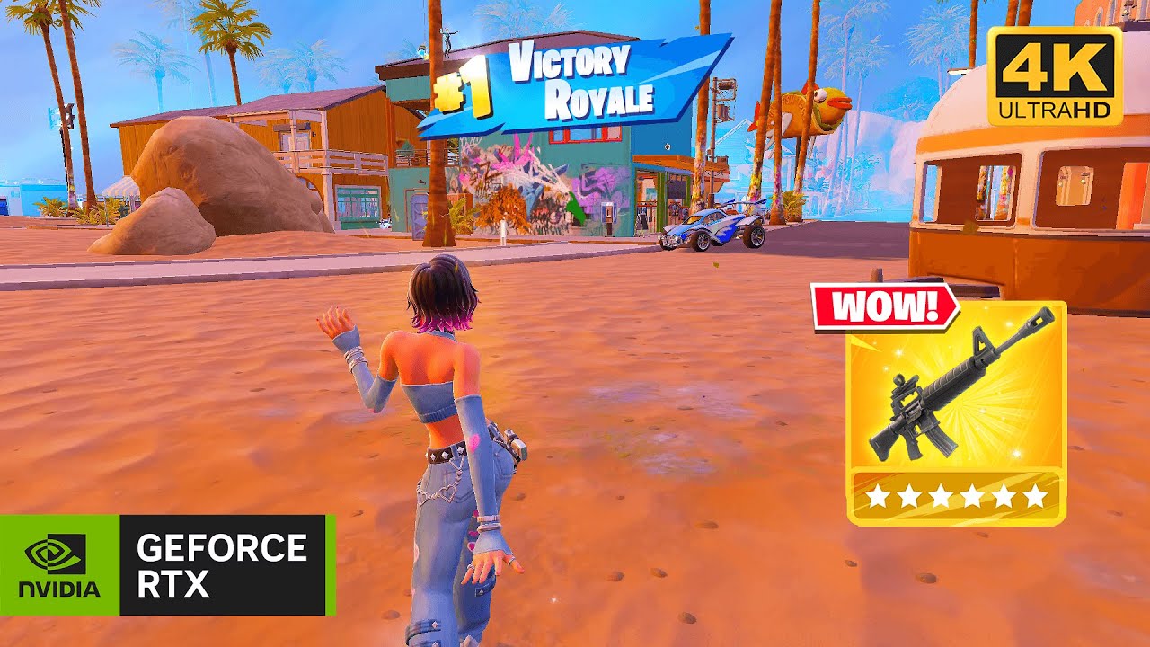 🤝 Fortnite Quints Victory Royale 💙 | Perfect Team Play