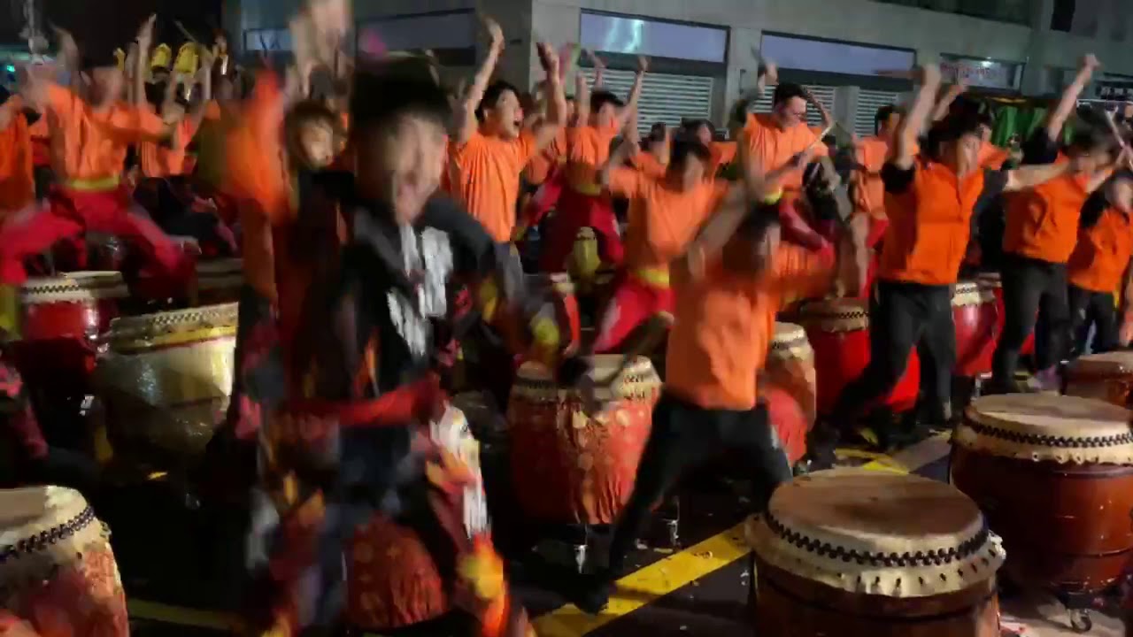 【台北玄靈宮民社舘】五十顆戰鼓齊鳴 進香回駕三年圓載大典