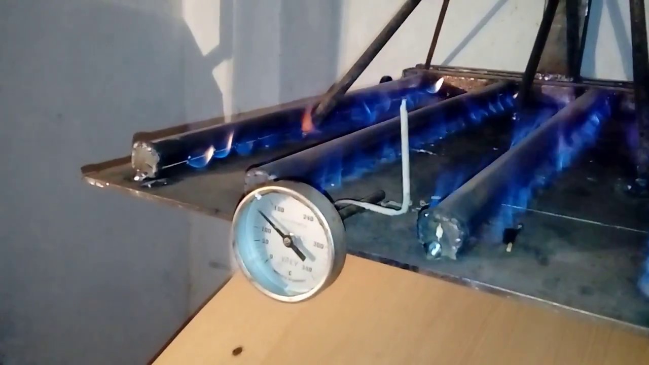 SUBLIMADORA O PLANCHA CASERA A GAS