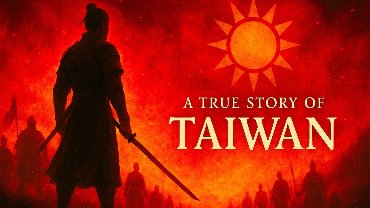 The ENTIRE History of TAIWAN | 400 Years of Resilience and Rebirth | Documentary 4K