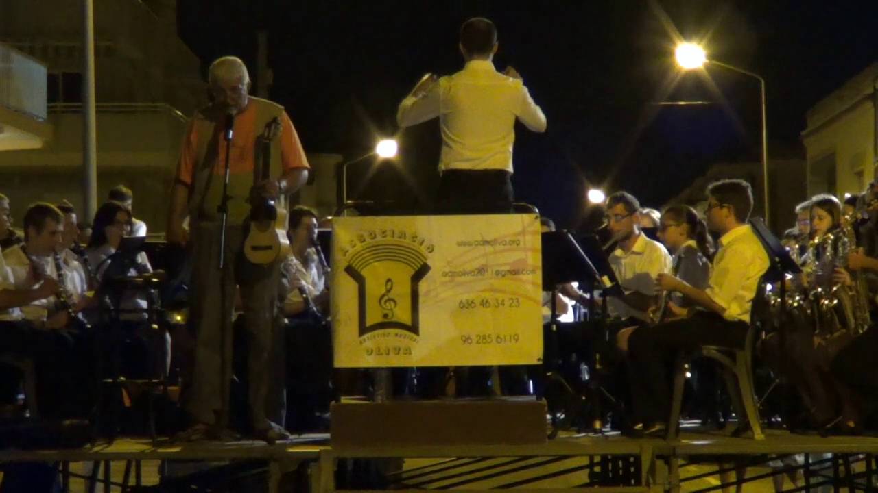 El Tio Fredo & Associació Artístico-Musical d'Oliva   SANT ANTONI DEL CODONYER