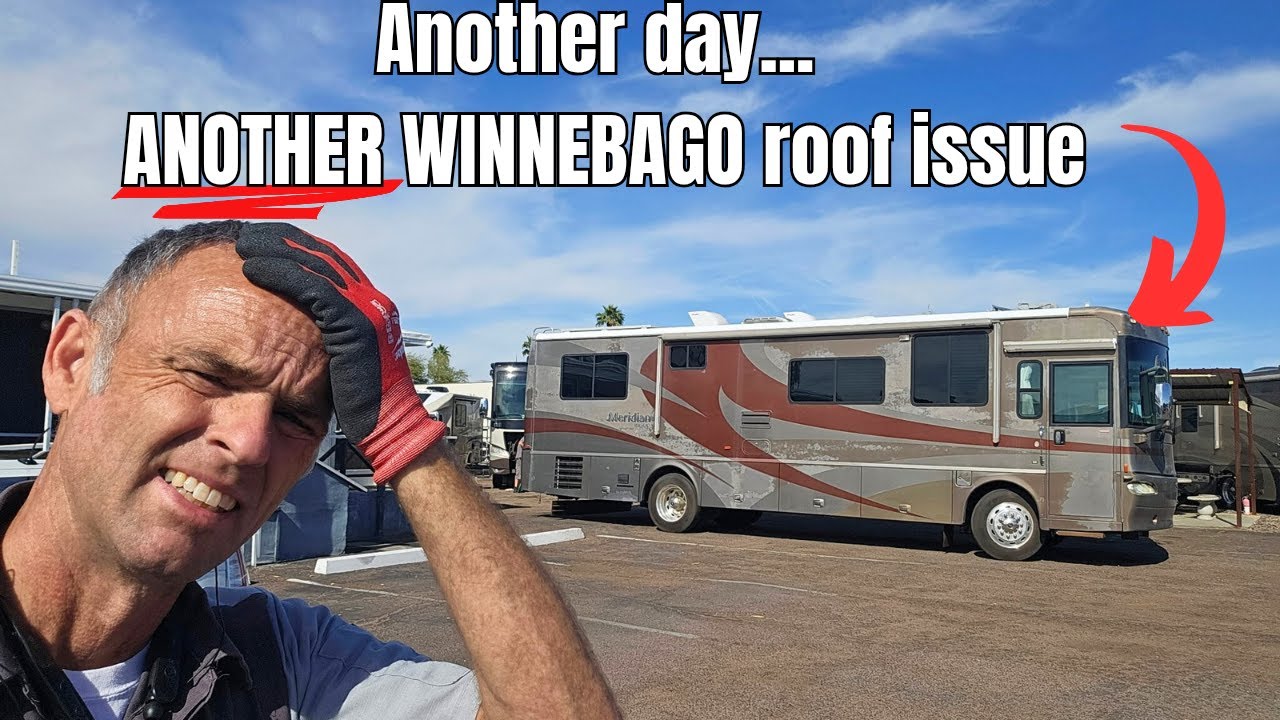 Winnebago Roofs: Failure By Design Keeping RV Shops Busy!