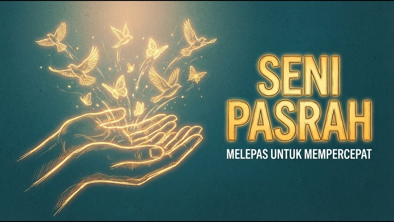SENI MELEPAS KONTROL: Rahasia Kenapa 'Pasrah' Justru Mempercepat Keinginan