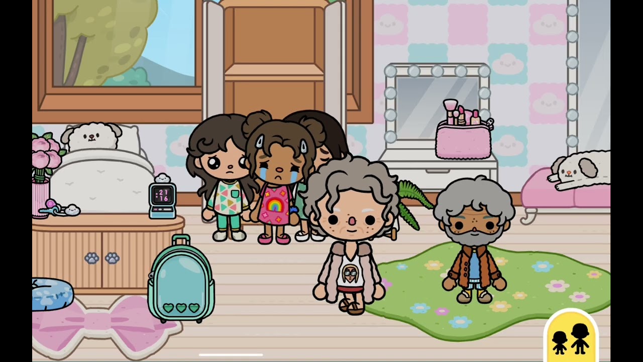 Sleepover gone wrong! | Toca Boca rp