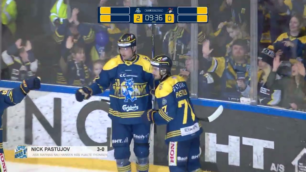 13-03-26 Highlights Blue Fox - Mighty Bulls