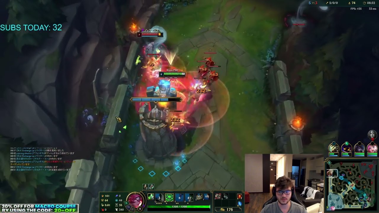 AloisNL Riven - Riven vs Illaoi