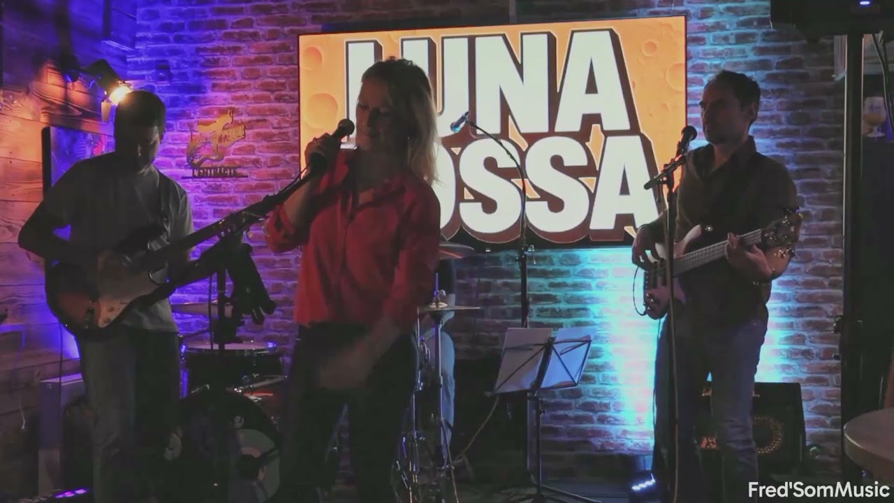 Luna Rossa - Extrait Hand in my Pocket (Alanis Morissette)-1er concert L'entracte Abbeville 13/12/25