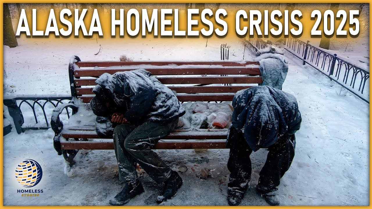 Alaska Homeless Crisis 2025: Surviving the Coldest Streets in America | Homeless in America