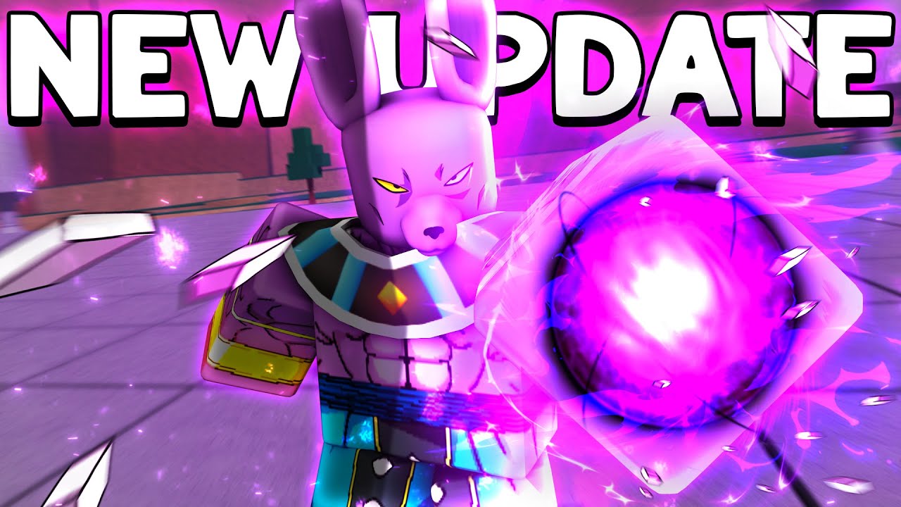 The OWNER Finally Added BEERUS MOVESET to Z Battlegrounds..
