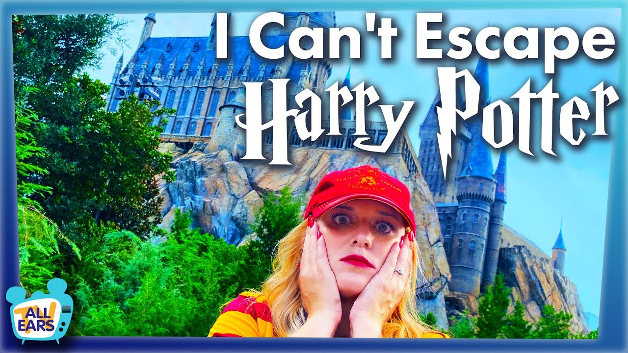 I Can't Escape Harry Potter